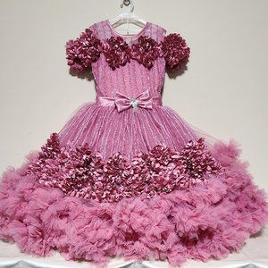 Floral Partywear Dress